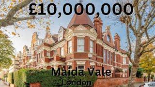 £10,000,000 Maida Vale Villa | London Real Estate