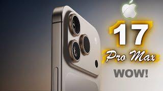 iPhone 17 Pro Max - This Is Mind-Blowing!