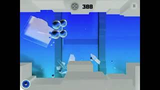 Smash Hit Training: Random Room Glitch but in reverse (invert colors) [high quality] (Vid 1/3)