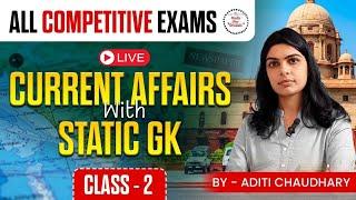 Most Important Current Affairs & Static GK Part-2 | GI Tags For Upcoming Exams SSC, Bank, Railway