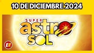 Resultado del ASTRO SOL del MARTES 10 de Diciembre  de 2024 