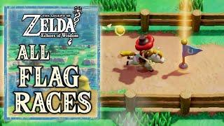 The Legend of Zelda Echoes of Wisdom – All Flag Races