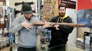 Hristo airsoft Vlog: PPS Mosin Nagant 1891/30 airsoft sniper & Springfield Armory M1 Carbine