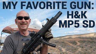 My Favorite Machine Gun: H&K MP5 SD