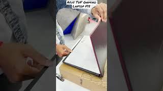 Gaming Laptop Unboxing , Asus TUF F15 #Shorts #GamingLaptop #AsusGaming #asus #tuf