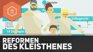 Reformen von Kleisthenes - Attische Demokratie