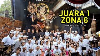 OGOHOGOH BANJAR TEGAL KUTA JUARA 1 ZONA 6 BADUNG 2025