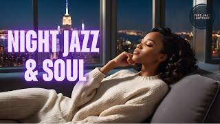 Smooth Jazz for a NIGHT of Pure Relaxation | Pure Jazz Sanctuary  Live Stream