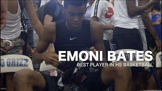 Emoni Bates - The Best Player in HS Basketball