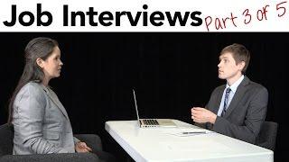 How to Interview for a Job in American English, part 3/5