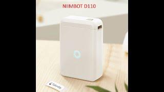 Термопринтер Niimbot D110