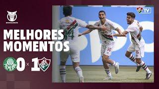 PALMEIRAS 0 X 1 FLUMINENSE | 38ª RODADA CAMPEONATO BRASILEIRO 2024 | MELHORES MOMENTOS