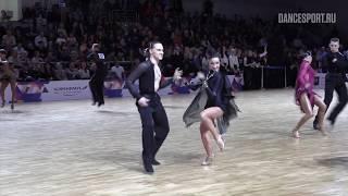 Ivan Korotchenko - Julia Skorovarova | Jive | 1/4 Russian Championship Amateur Latin 2019