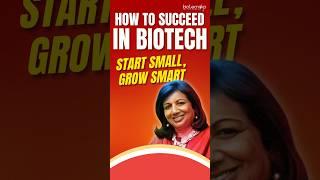 How to Succeed in Biotech Start Small, Grow Smart