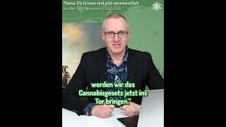 Jetzt sind @DieGruenen  verantwortlich! 🟢 | Clip aus den DHV-News vom 23.02.2024