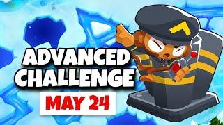 BTD6 Advanced Challenge | X_Marksthespot's Challenge | May 24, 2025