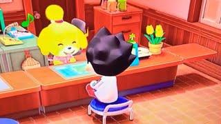 Isabelle Sings Traverse Town | Animal Crossing New Horizons