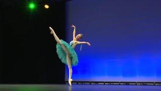 Veronika Zhupakova (Age 14) - Queen of the Waters Variation (Vaganova Academy)