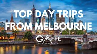 The Best Places To Visit Near Melbourne For The Ultimate Day Trip!