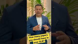 How many papers should you have in your SLR? |AProf Vidy Potdar | Australia 