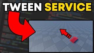 Tween Service - Roblox Scripting Tutorial