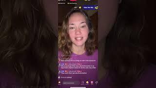 cute girl with usa boys live on periscope