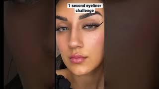 Easiest eyeliner hack #shorts #short #viral #makeup #ytshorts