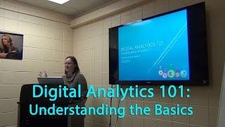 Digital Analytics 101 - November 2015