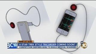 SDSU team joins Qualcomm-sponsored competition to create 'Star Trek' style tricorder