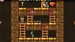 Puzzle Adventure - Underground Temple - Level 1 - 3  Egypt