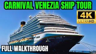 Carnival Venezia Ultimate Ship Tour | Deck by Deck Walkthrough