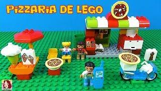 PIZZARIA DE LEGO - PIZZARIA DE BRINQUEDO - LEGO DUPLO  #LEGO #EUAMOLEGO #LEGODUPLO