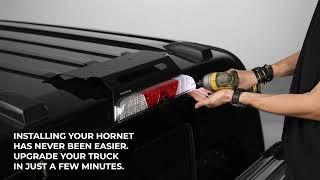 Putco Hornet + No-Drill Bracket - Safety Lighting made SIMPLE!