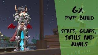 Guillotine Cross: PVP Build