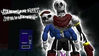 HALLOWEEN EVENT!!! Undertale Soul OPs 2 Beating Halloween Event + Six Bones Character Showcase