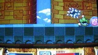 A Shortmandesigner tip: Mirror Kirby kills mini-boss enemies (For Kirby Superstar 100% Walkthrough)