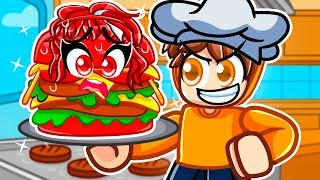 I Turned My Girlfriend into a HUMAN BURGER..