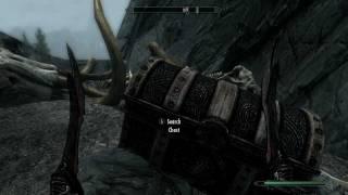 Skyrim - Dragon Platearmor Location + Glass Warhammer + Coins + Shout + Dragon