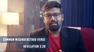 REVELATION 3:20 I Common Misunderstood Verses | Abhishek Sarkar