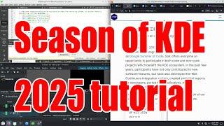 Season of KDE 2025 tutorial - November 2024 - b5fb755a