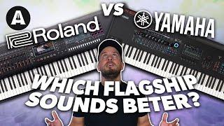 Roland Fantom-8 vs Yamaha Montage M8X - Which Sounds Better?