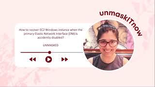 Recover EC2 Windows instance when primary Elastic Network Interface (ENI) is accidentally disabled?