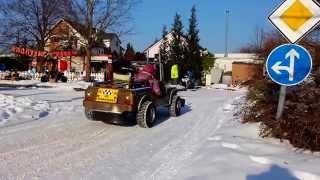 Quad fahren für Kinder - cooles Highlight für coole Wintertage