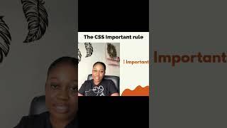 #css #learnhtml5andcss3 #important #coding #webdevelopment #webdevelopmentforbeginners