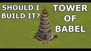 Forge of Empires: Tower of Babel