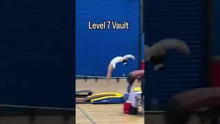 Level 7 Vault  #gymnast #gymastics #vault #regional #region8 #competition #florida