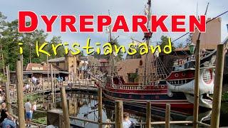 Dyreparken i Kristiansand - All Major Attractions in 11 minutes