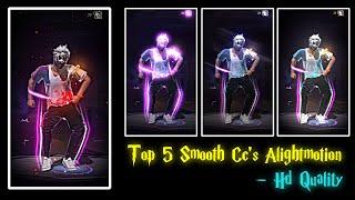 Top 5 HD Quality CC | Free Fire HD Quality CC Pack | Free Fire Best CC Pack | #xml