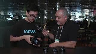 Laowa 1.33x Rear Anamorphic Adapter - Newsshooter at IBC 2019