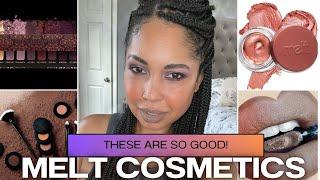 MAKEUP I  LOVE! MELT COSMETICS! Shop My Makeup Stash!